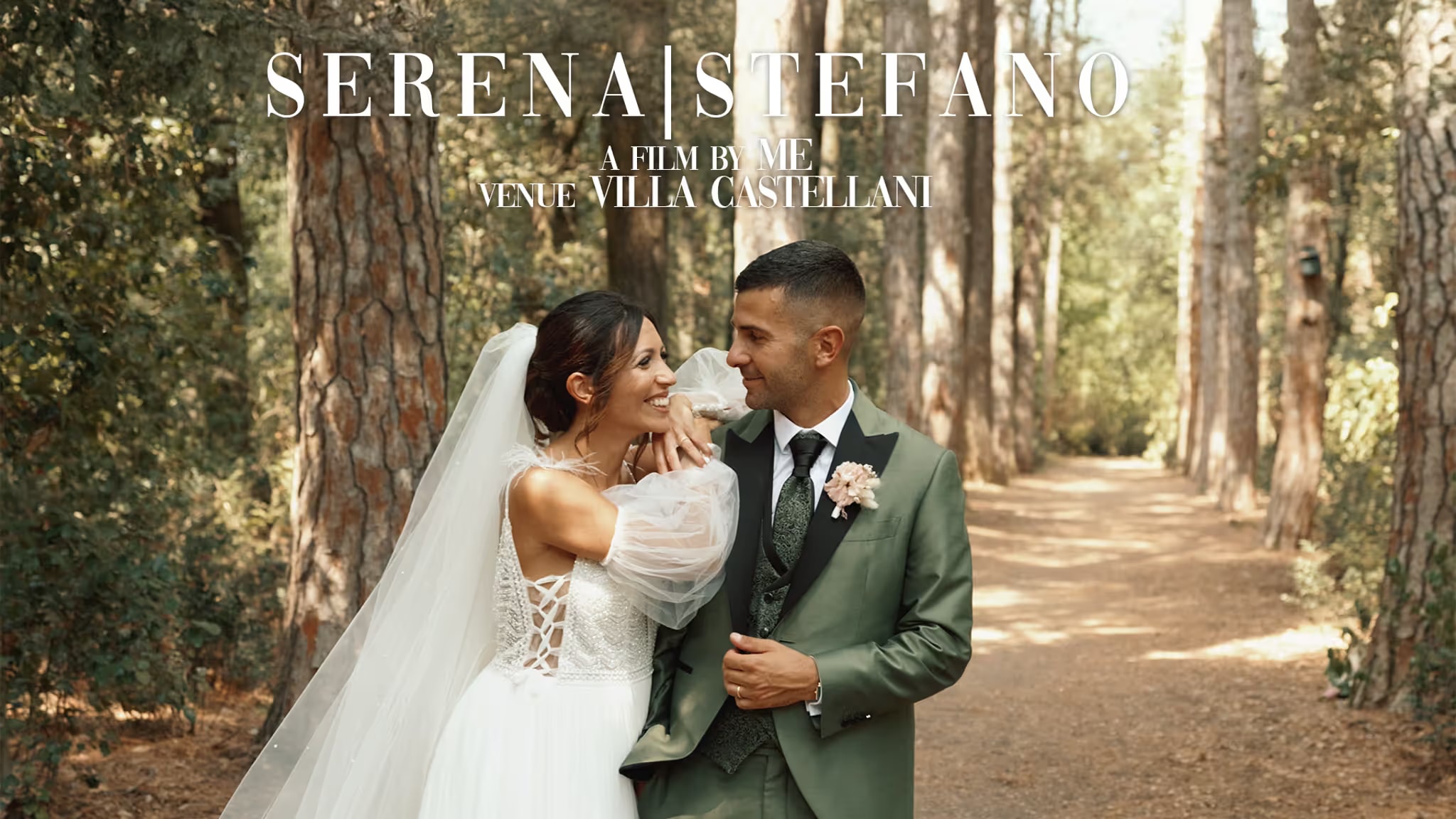 Video matrimonio Serena e Stefano