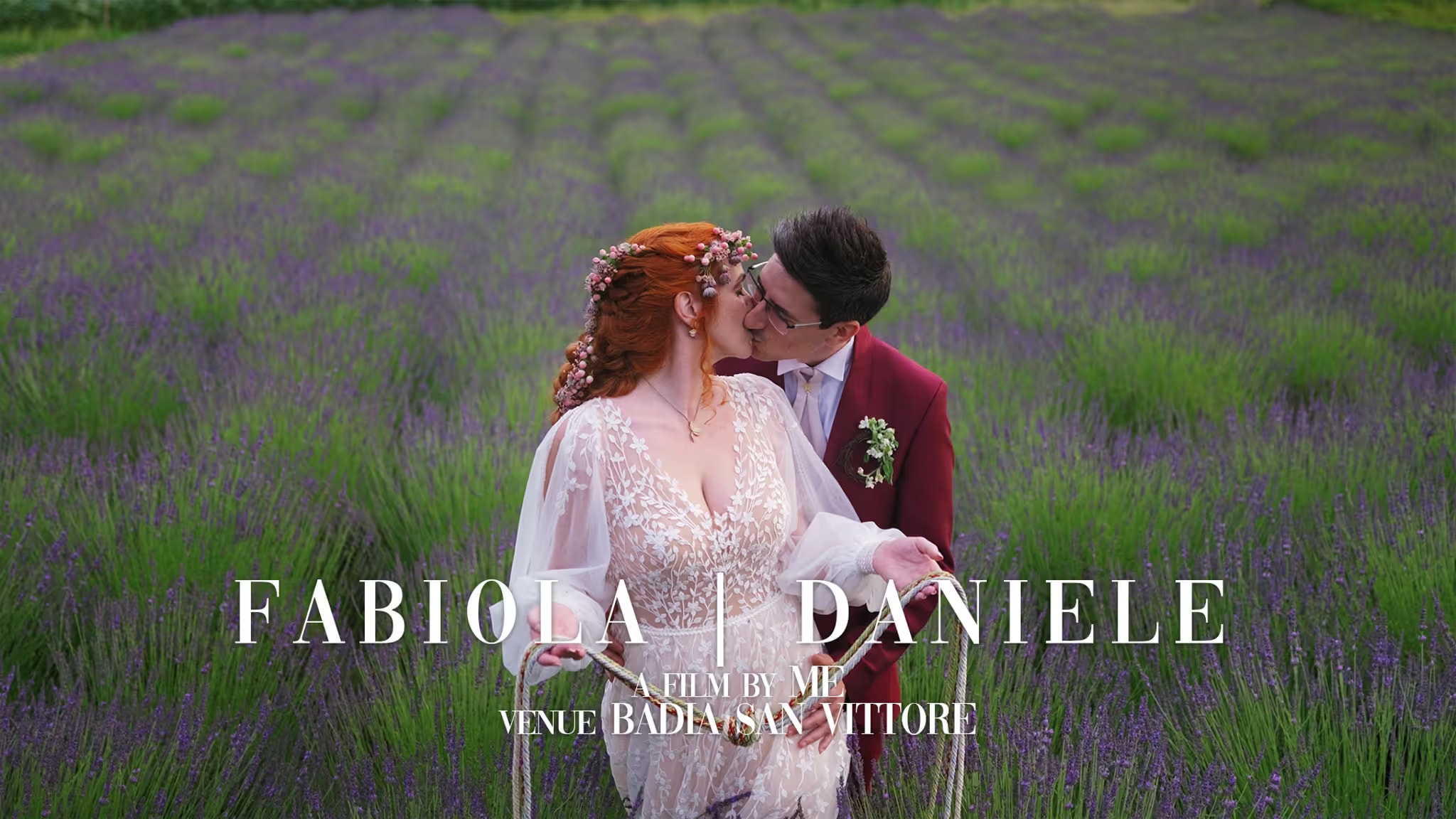 Video matrimonio Fabiola e Daniele